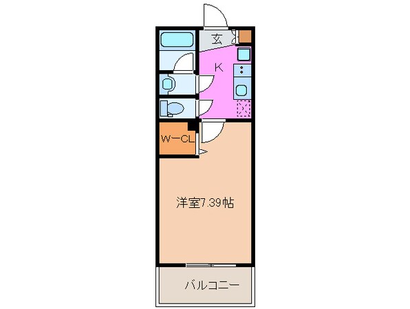 ア－デンタワ－神戸元町の物件間取画像